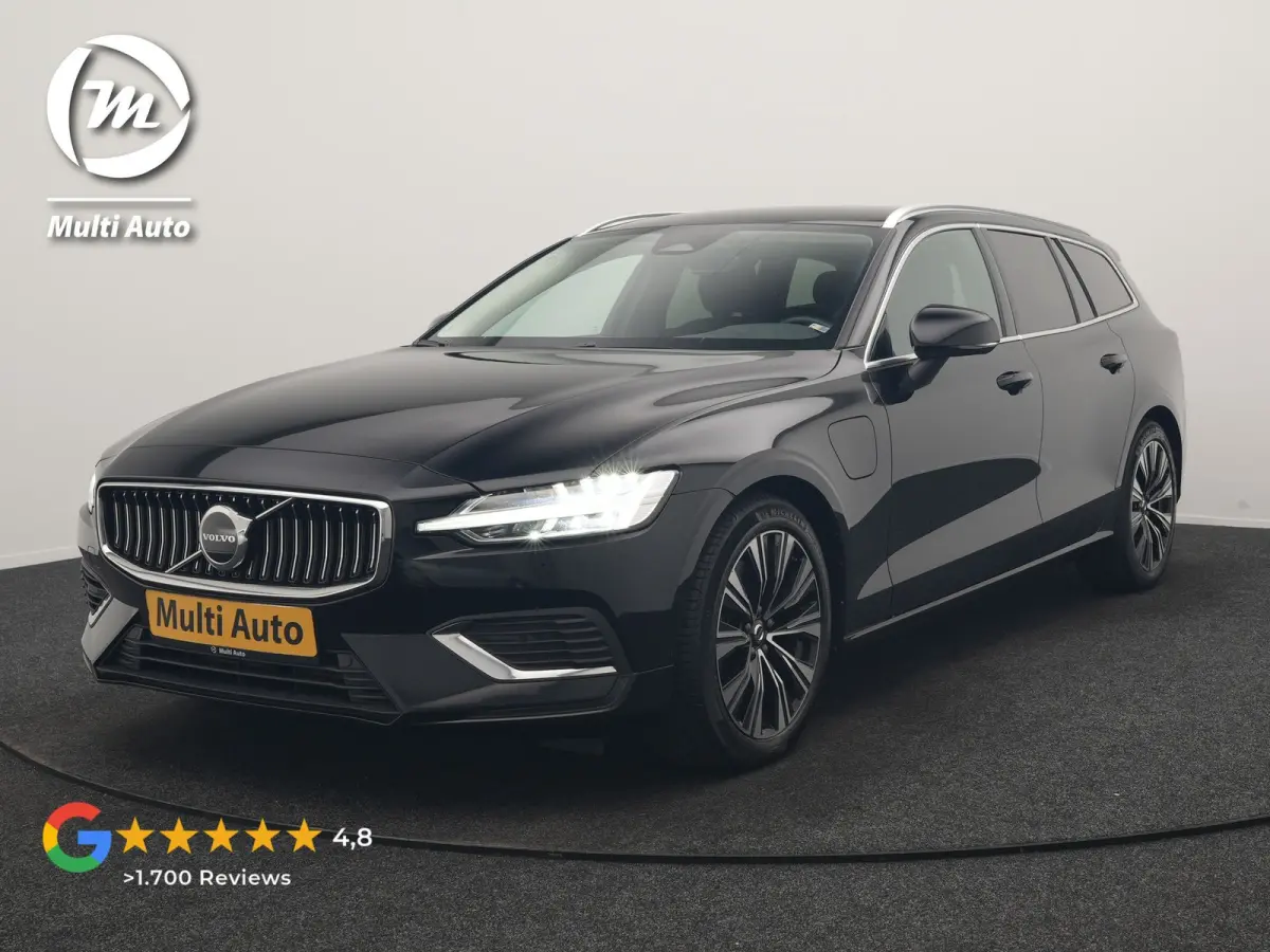 T6 PHEV AWD Plus Bright 350pk Dealer O.H | Trekhaak Af Fabriek | Adaptive Cruise | Camera | Lederen Sportstoelen Memory & Verwarmd | Apple Carplay | Keyless | Google Assistant & Maps | Stuur
