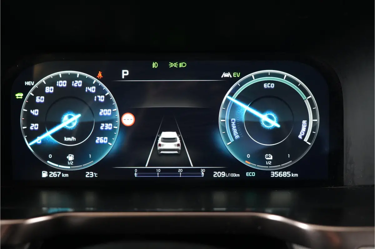 1.6 T-GDI PHEV 4WD 265 pk DynamicLine 7p. | Dealer onderhouden | Cruise adaptief | Stl. verw. |