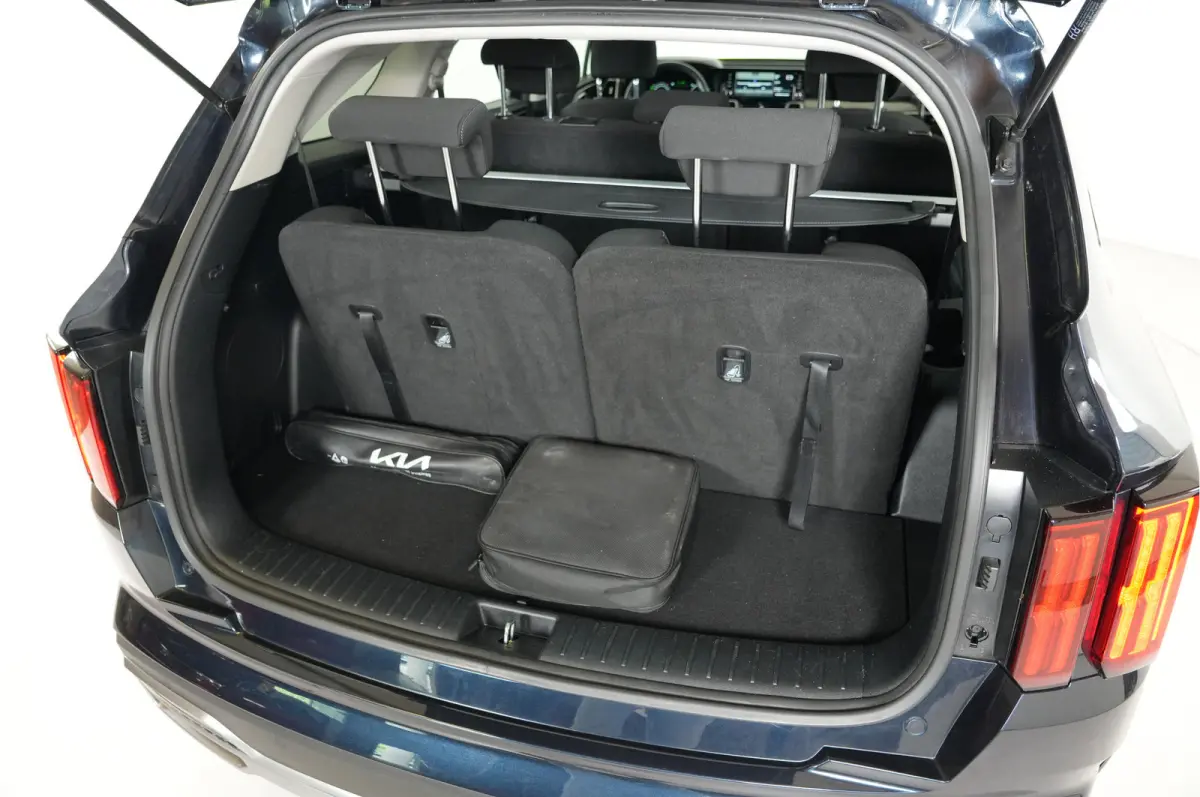 1.6 T-GDI PHEV 4WD 265 pk DynamicLine 7p. | Dealer onderhouden | Cruise adaptief | Stl. verw. |