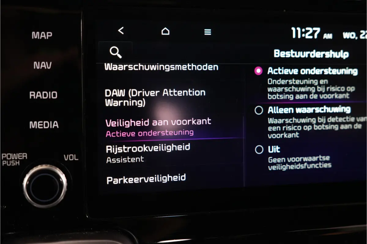 1.6 T-GDI PHEV 4WD 265 pk DynamicLine 7p. | Dealer onderhouden | Cruise adaptief | Stl. verw. |