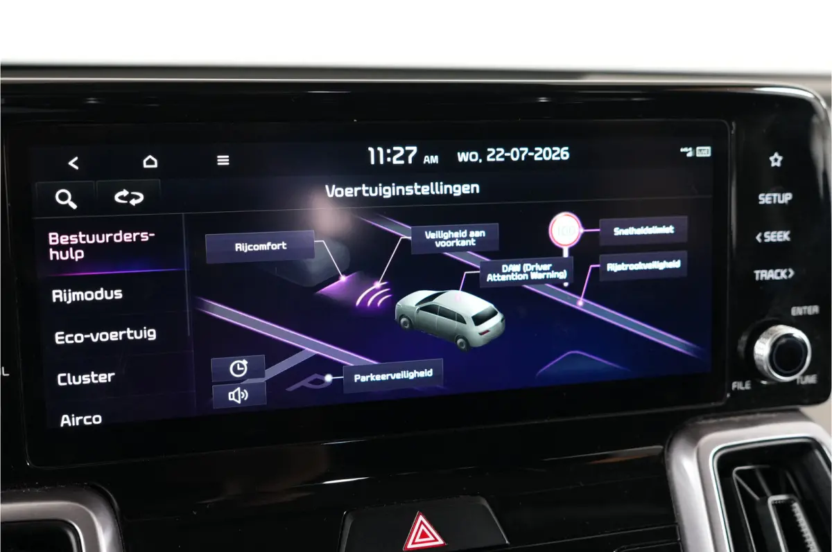 1.6 T-GDI PHEV 4WD 265 pk DynamicLine 7p. | Dealer onderhouden | Cruise adaptief | Stl. verw. |
