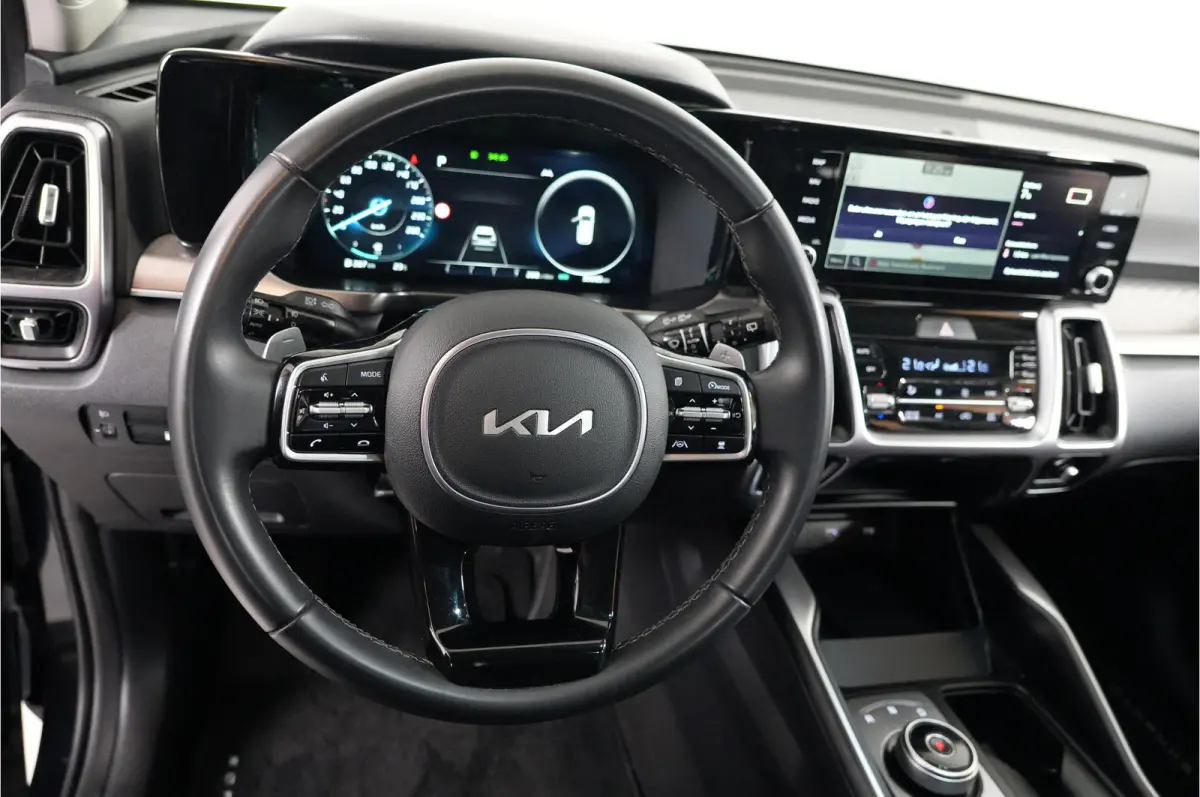 1.6 T-GDI PHEV 4WD 265 pk DynamicLine 7p. | Dealer onderhouden | Cruise adaptief | Stl. verw. |