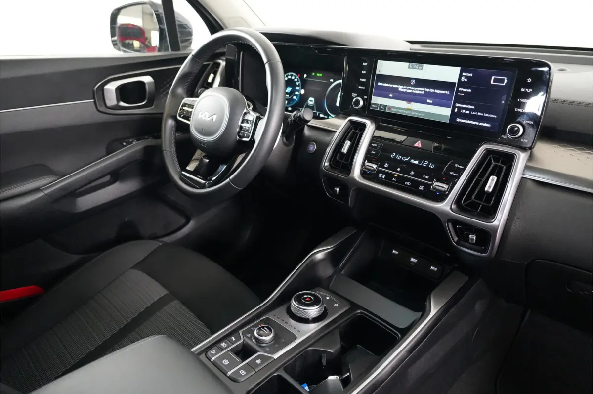 1.6 T-GDI PHEV 4WD 265 pk DynamicLine 7p. | Dealer onderhouden | Cruise adaptief | Stl. verw. |