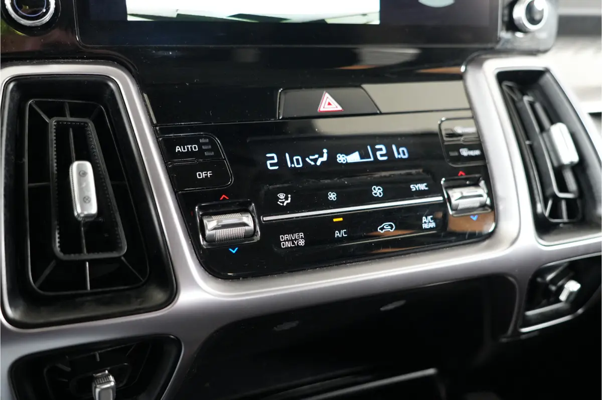 1.6 T-GDI PHEV 4WD 265 pk DynamicLine 7p. | Dealer onderhouden | Cruise adaptief | Stl. verw. |