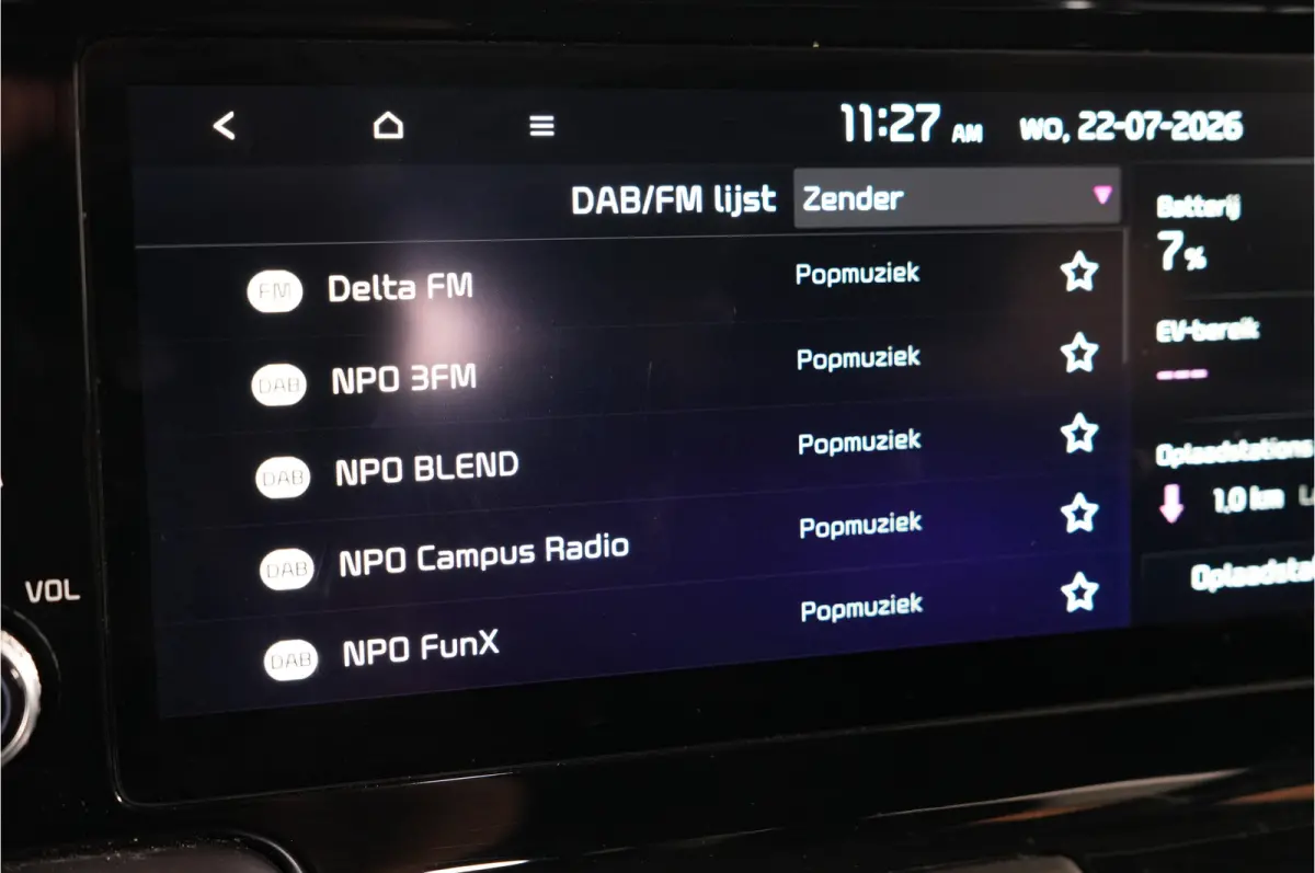 1.6 T-GDI PHEV 4WD 265 pk DynamicLine 7p. | Dealer onderhouden | Cruise adaptief | Stl. verw. |