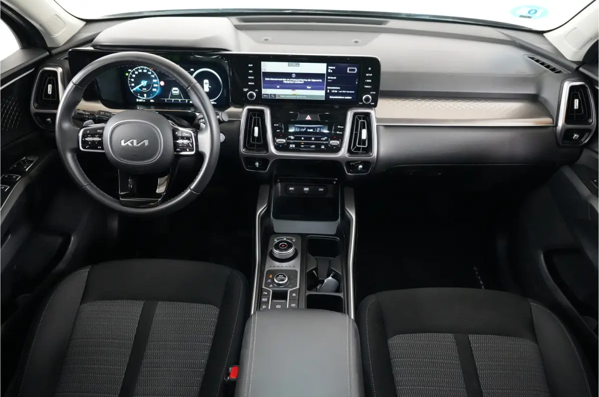 1.6 T-GDI PHEV 4WD 265 pk DynamicLine 7p. | Dealer onderhouden | Cruise adaptief | Stl. verw. |