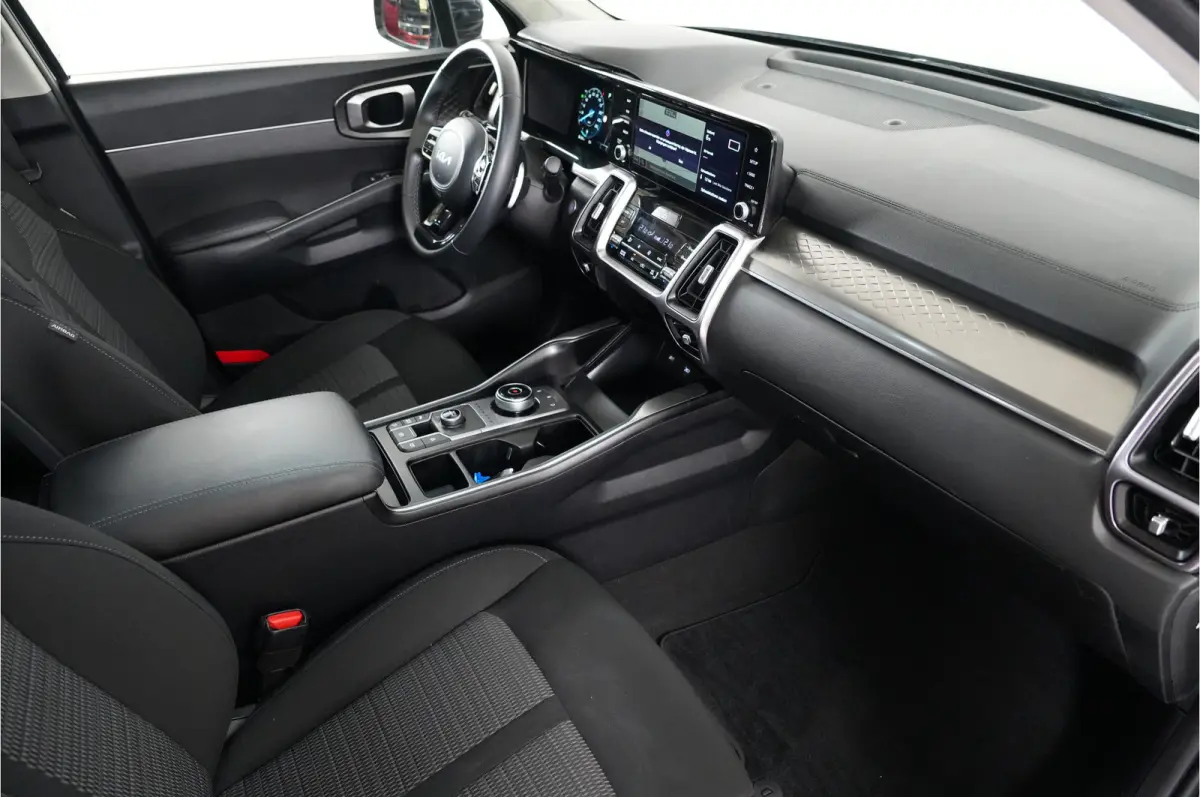 1.6 T-GDI PHEV 4WD 265 pk DynamicLine 7p. | Dealer onderhouden | Cruise adaptief | Stl. verw. |