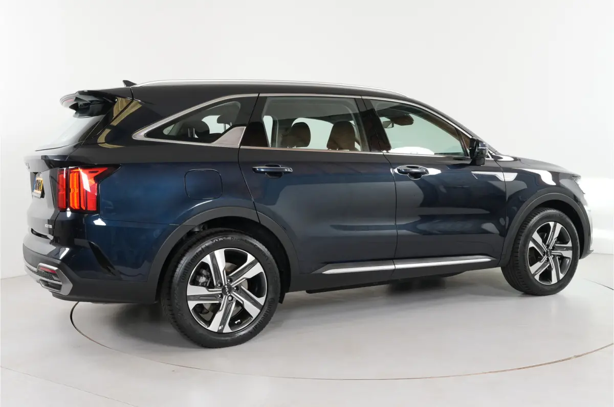 1.6 T-GDI PHEV 4WD 265 pk DynamicLine 7p. | Dealer onderhouden | Cruise adaptief | Stl. verw. |