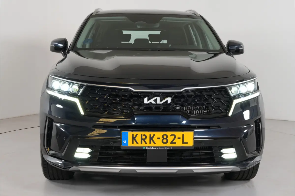 1.6 T-GDI PHEV 4WD 265 pk DynamicLine 7p. | Dealer onderhouden | Cruise adaptief | Stl. verw. |