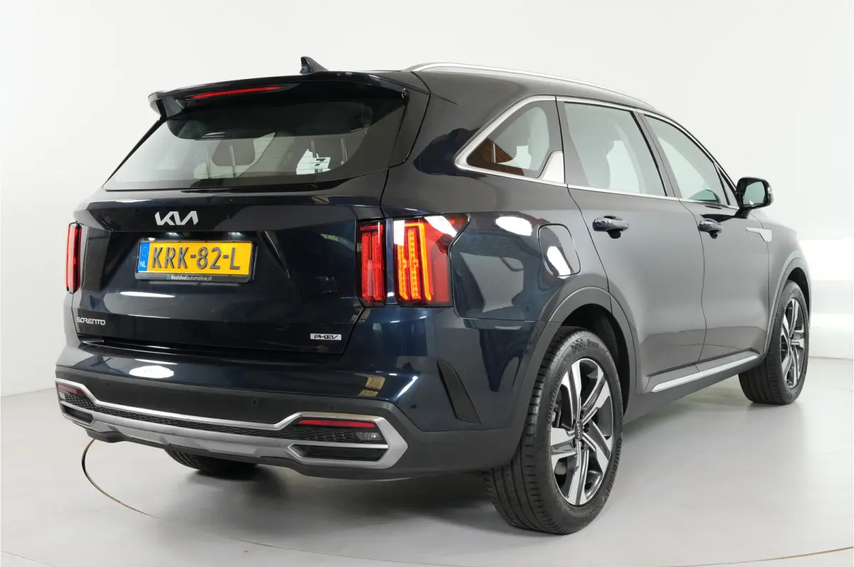 1.6 T-GDI PHEV 4WD 265 pk DynamicLine 7p. | Dealer onderhouden | Cruise adaptief | Stl. verw. |