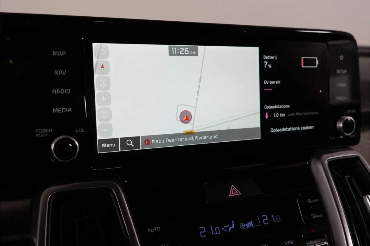 1.6 T-GDI PHEV 4WD 265 pk DynamicLine 7p. | Dealer onderhouden | Cruise adaptief | Stl. verw. |