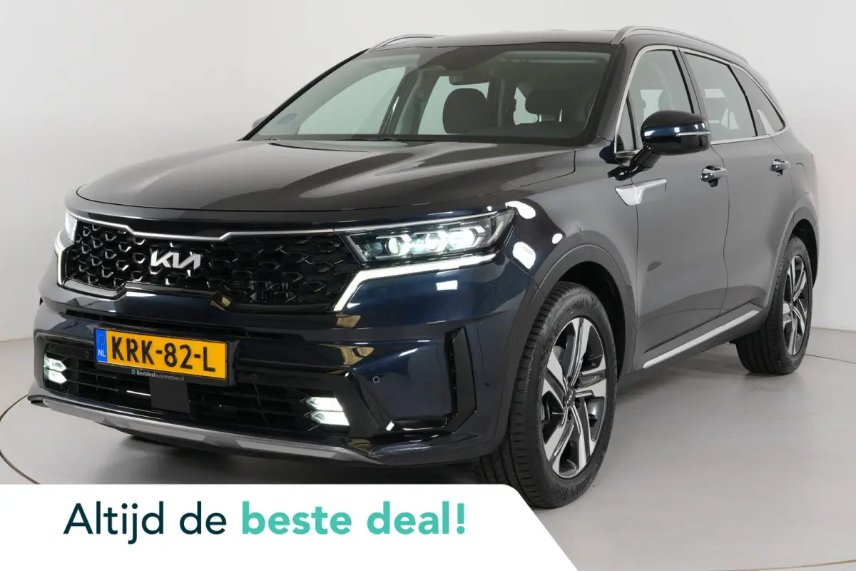 1.6 T-GDI PHEV 4WD 265 pk DynamicLine 7p. | Dealer onderhouden | Cruise adaptief | Stl. verw. |