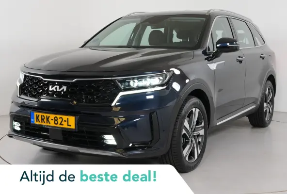 1.6 T-GDI 4WD 265 pk PHEV | SOH 100% | 7 pers | Dealer onderhouden |