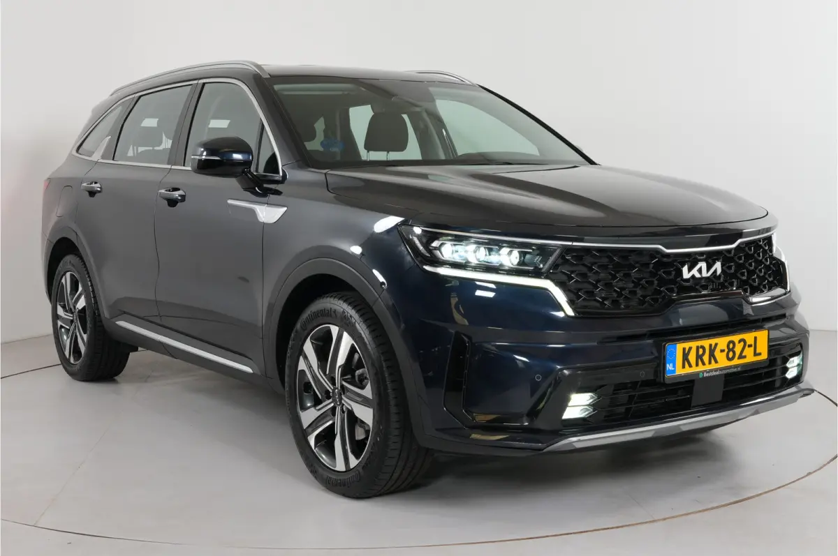 1.6 T-GDI PHEV 4WD 265 pk DynamicLine 7p. | Dealer onderhouden | Cruise adaptief | Stl. verw. |
