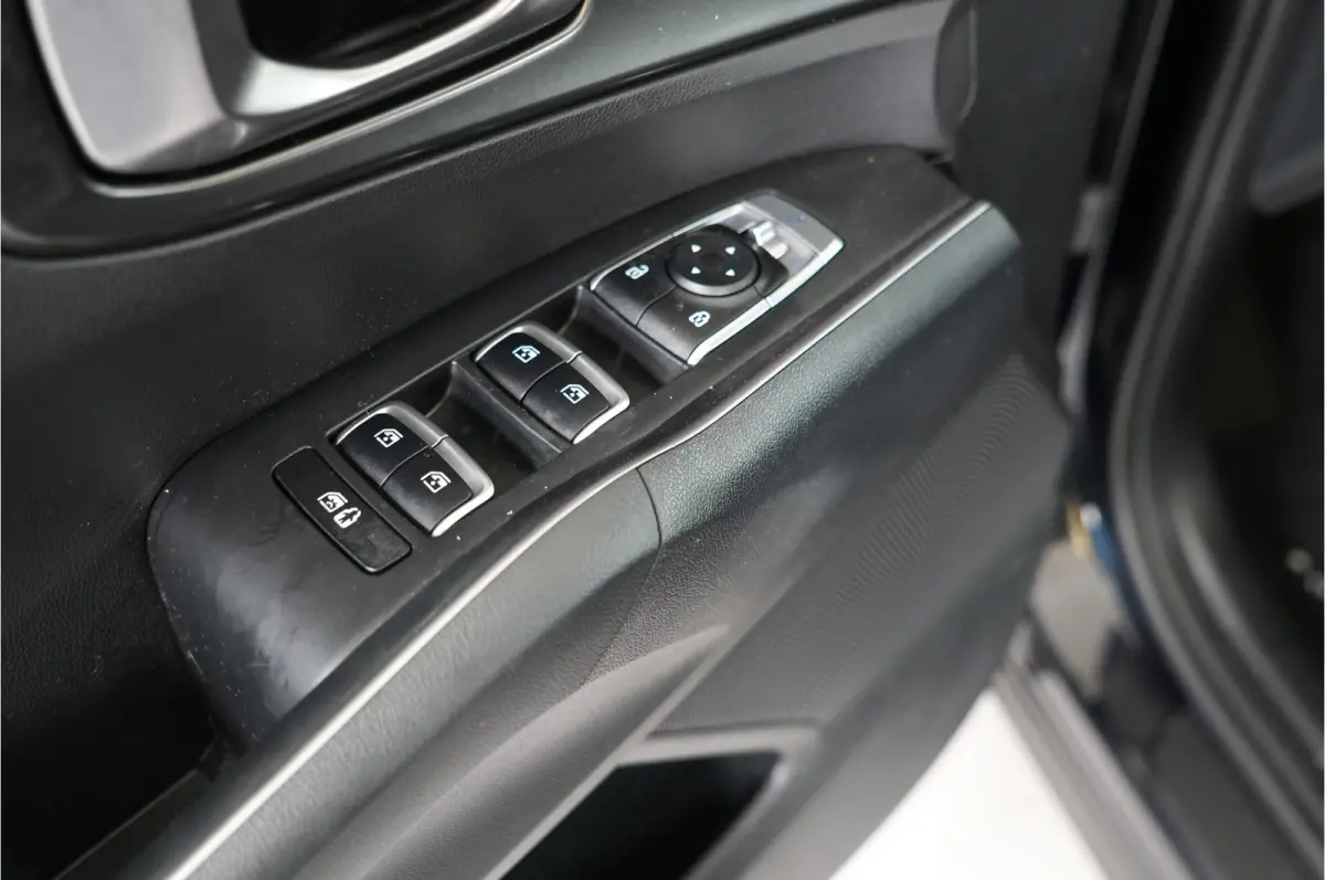 1.6 T-GDI PHEV 4WD 265 pk DynamicLine 7p. | Dealer onderhouden | Cruise adaptief | Stl. verw. |