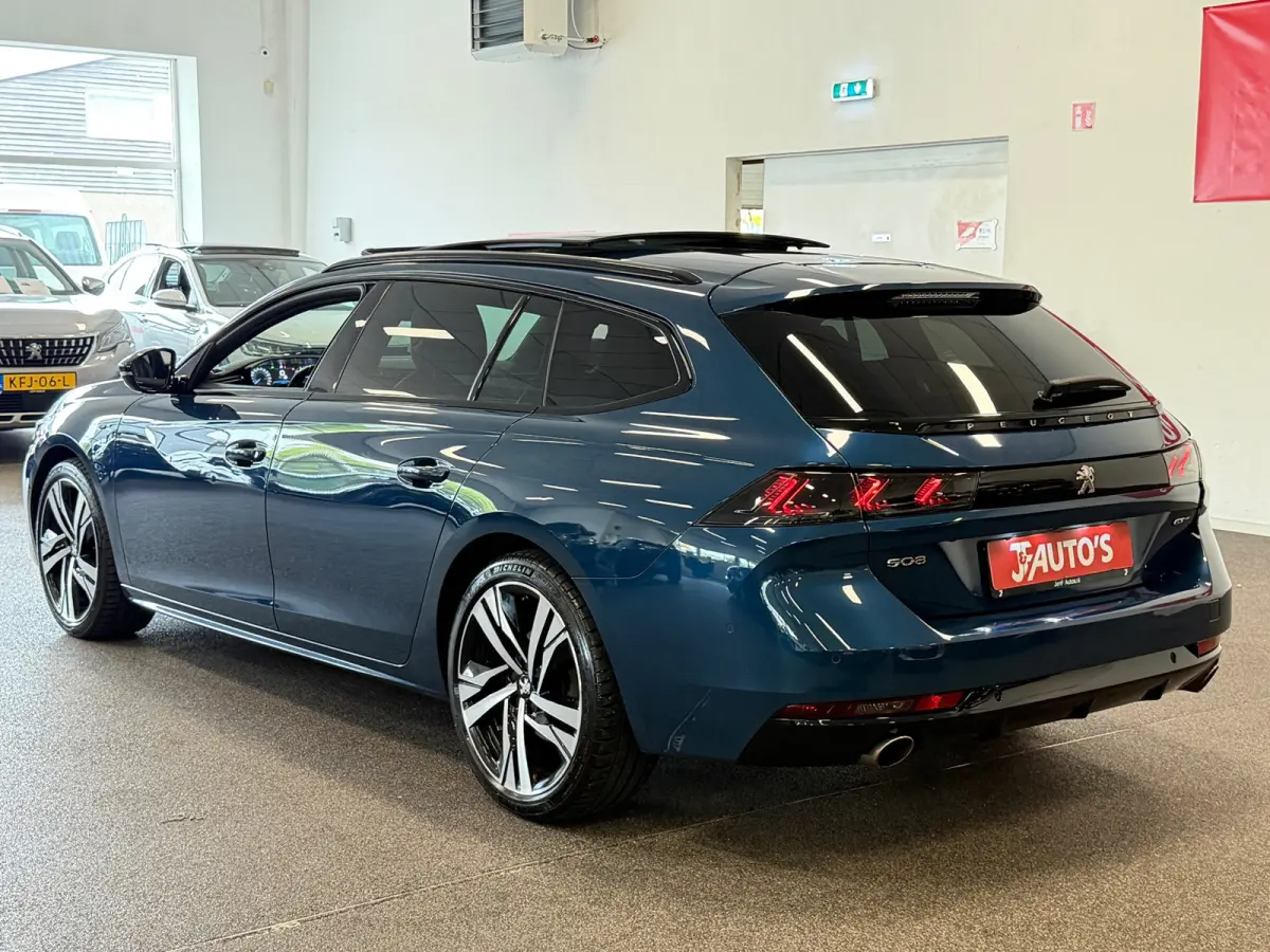1.6 PureTech GT LINE|NAVICAMERA|PANORAMA|CRUISE|LEDER