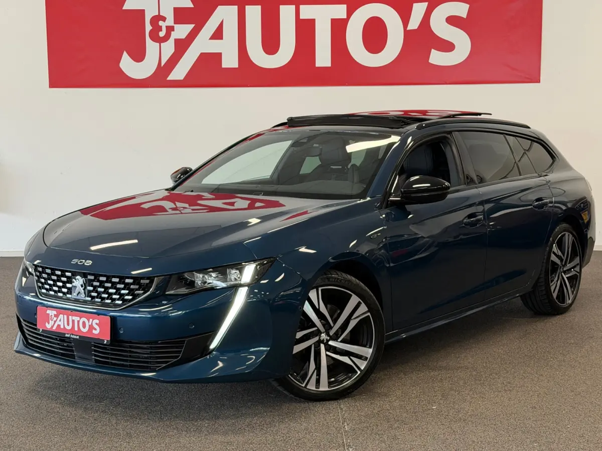 1.6 PureTech GT LINE|NAVICAMERA|PANORAMA|CRUISE|LEDER