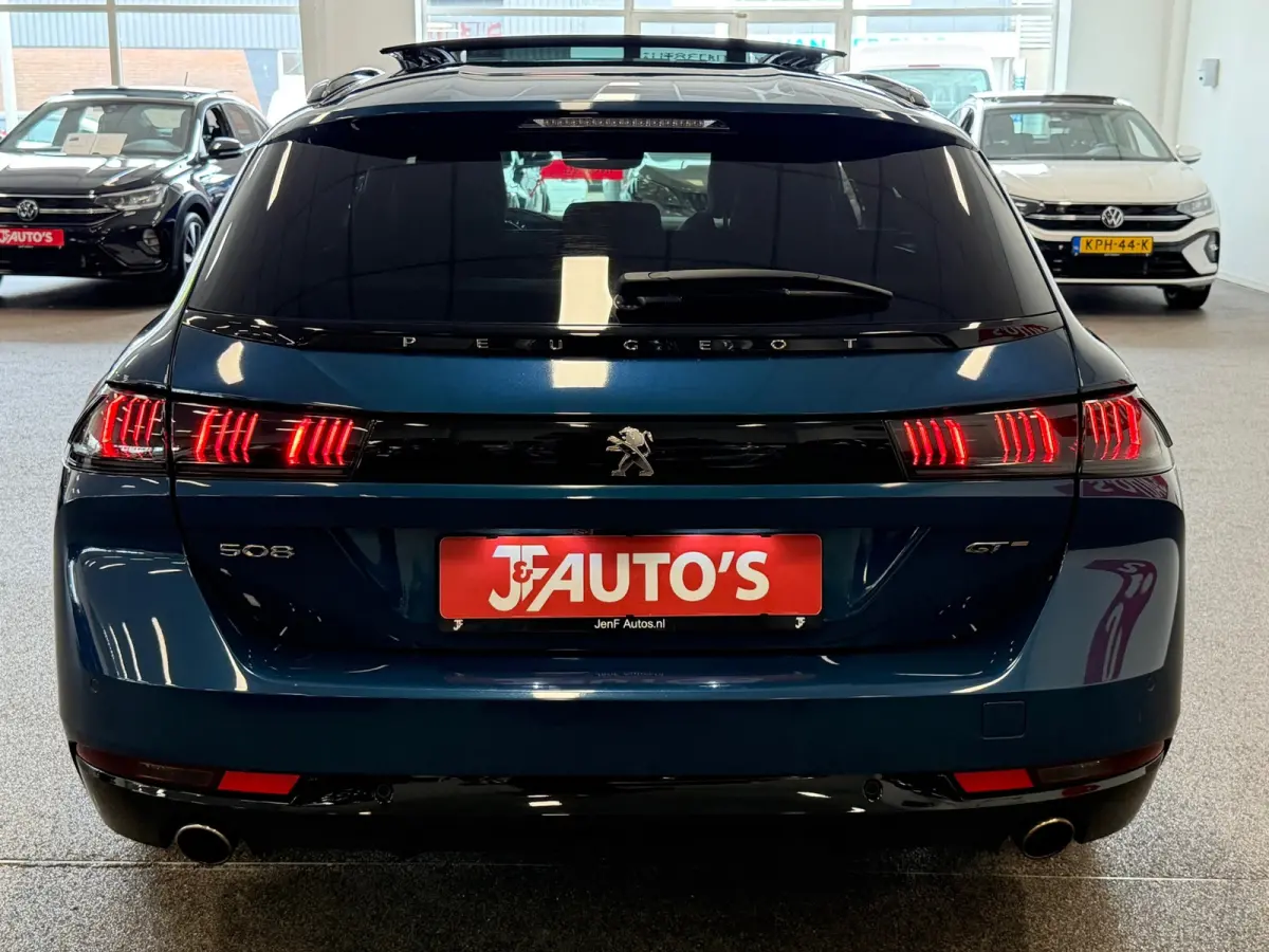 1.6 PureTech GT LINE|NAVICAMERA|PANORAMA|CRUISE|LEDER
