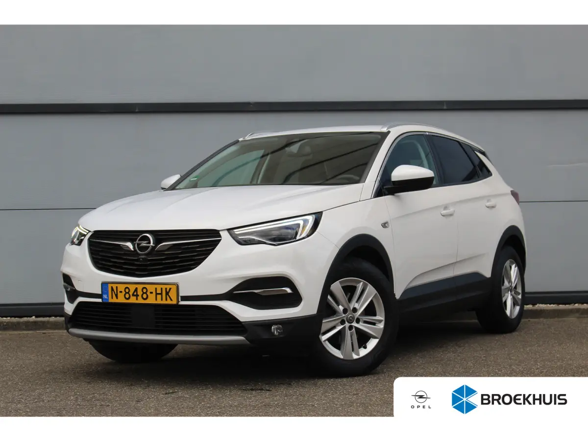 Opel Grandland 2021 Benzine Handgeschakeld leasen