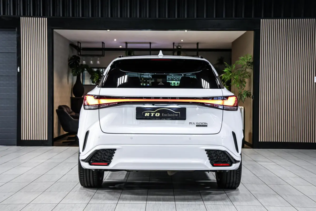500h F Sport Line|Pano|Leer|360 Camera|Stuur/Stoelverwarming|