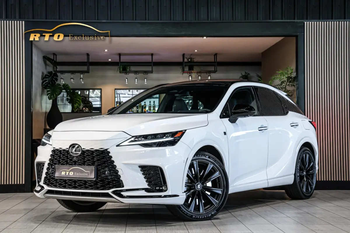 500h F Sport Line|Pano|Leer|360 Camera|Stuur/Stoelverwarming|