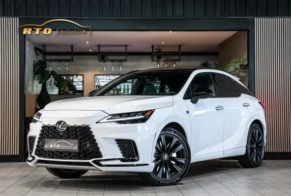 500h F Sport Line|Pano|Leer|360 Camera|Stuur/Stoelverwarming|