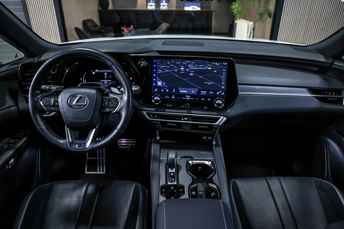 500h F Sport Line|Pano|Leer|360 Camera|Stuur/Stoelverwarming|