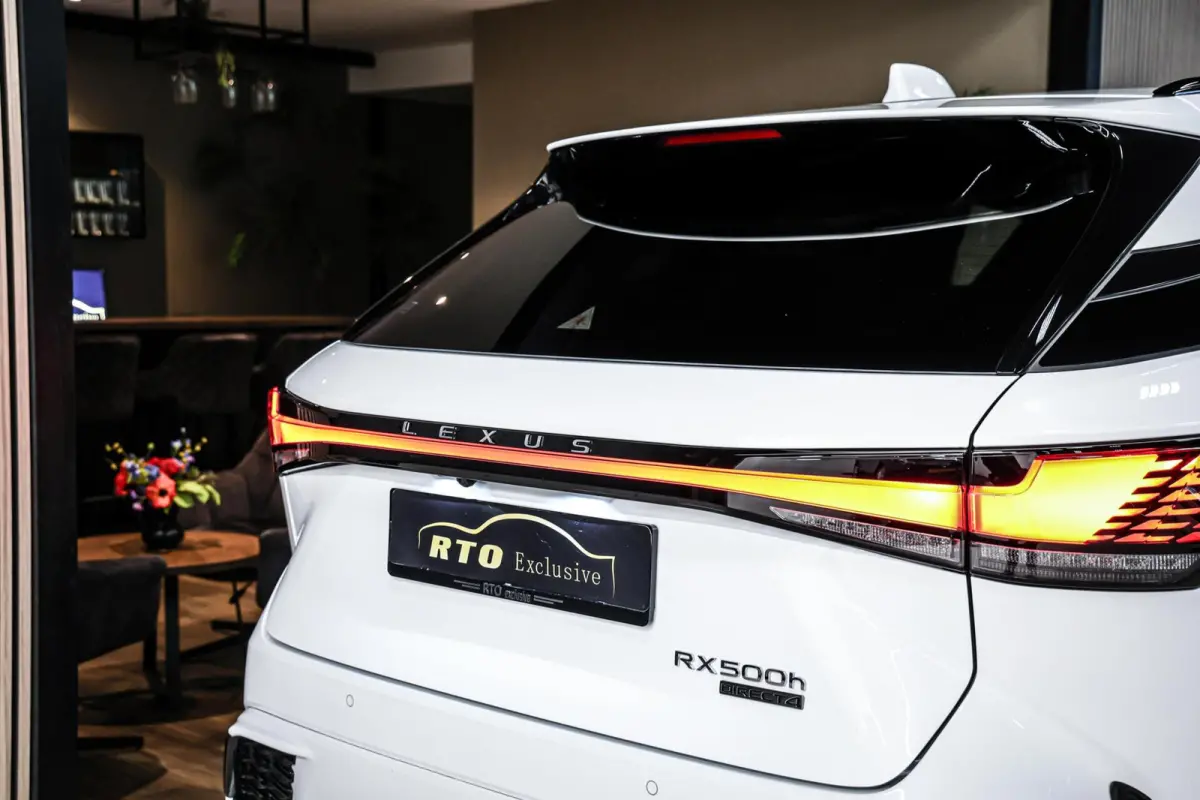 500h F Sport Line|Pano|Leer|360 Camera|Stuur/Stoelverwarming|