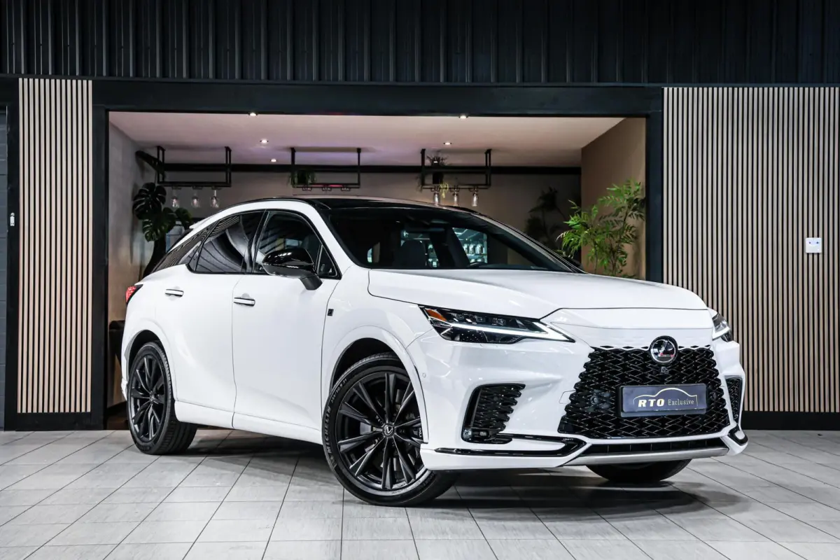 500h F Sport Line|Pano|Leer|360 Camera|Stuur/Stoelverwarming|