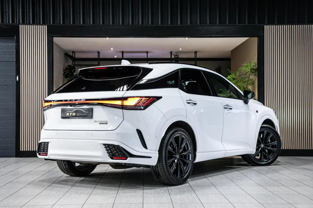 500h F Sport Line|Pano|Leer|360 Camera|Stuur/Stoelverwarming|