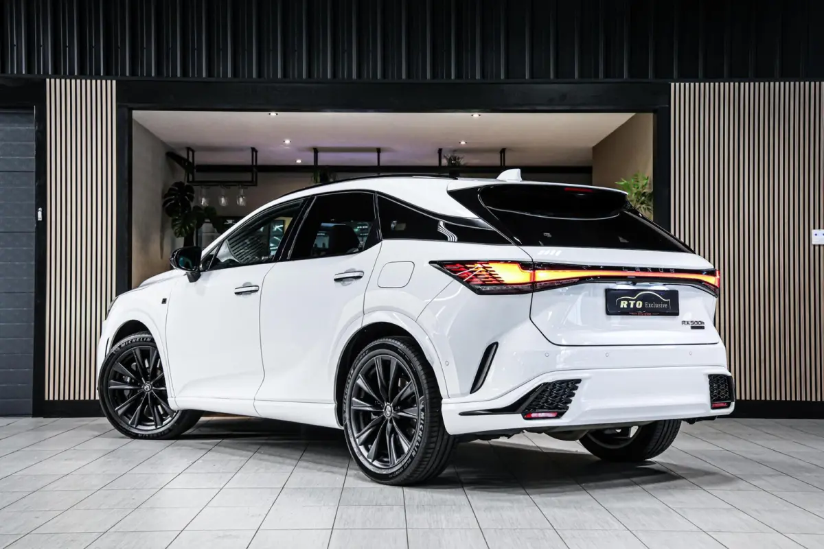 500h F Sport Line|Pano|Leer|360 Camera|Stuur/Stoelverwarming|