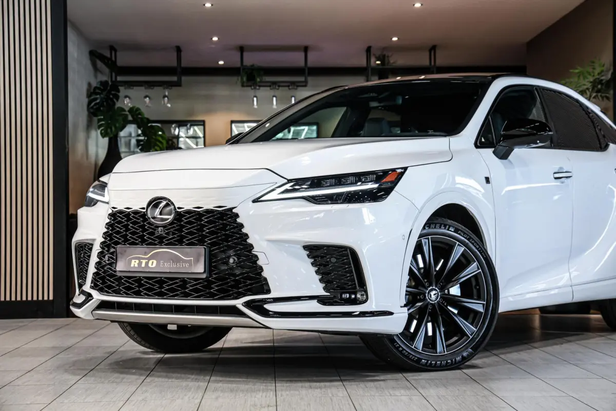 500h F Sport Line|Pano|Leer|360 Camera|Stuur/Stoelverwarming|