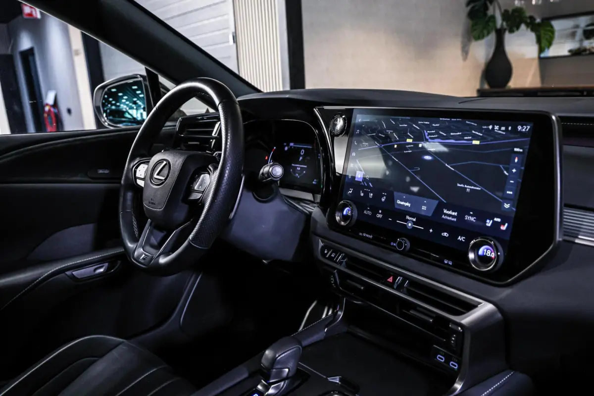 500h F Sport Line|Pano|Leer|360 Camera|Stuur/Stoelverwarming|