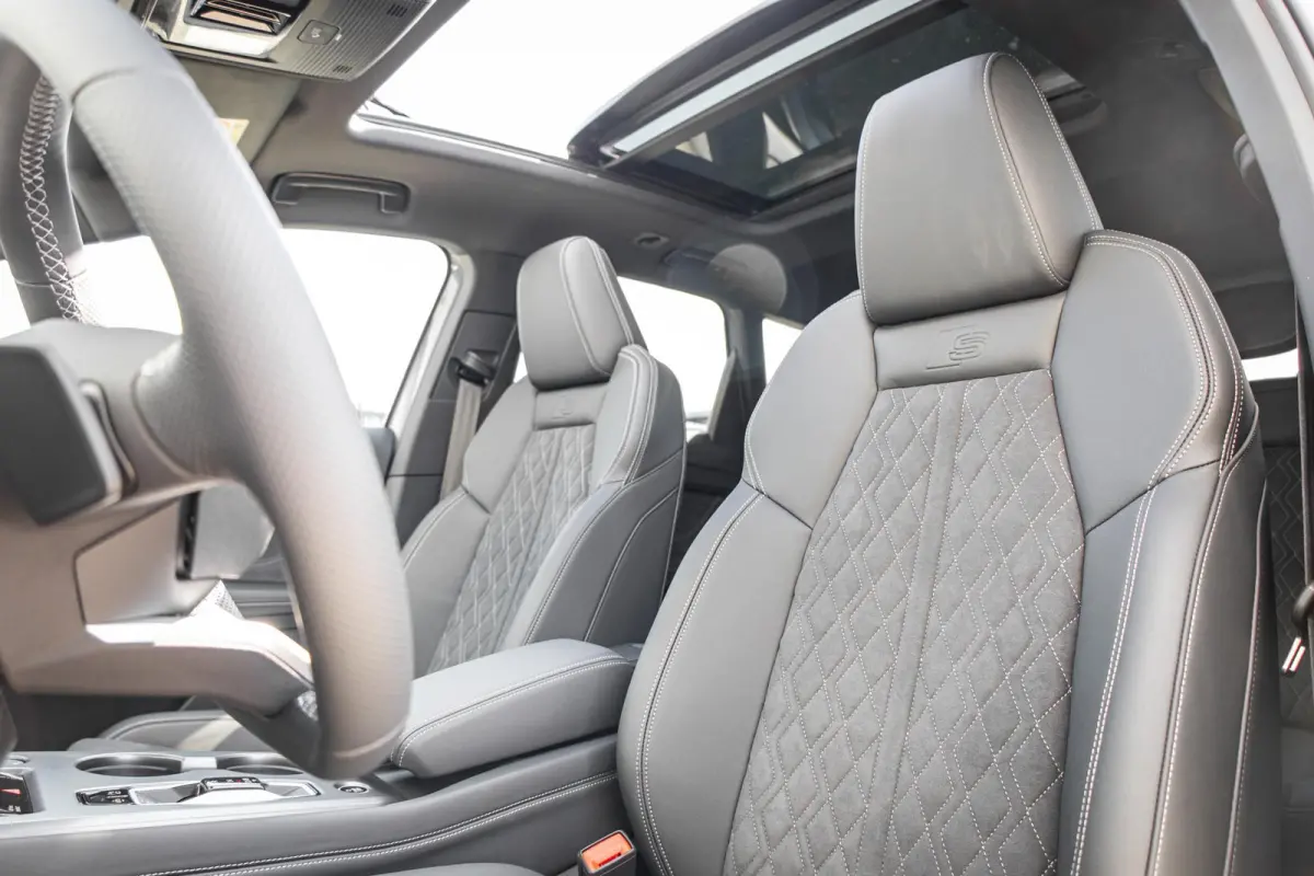 S edition 340pk quattro performance 82 kWh | Panoramadak | Head-up | S-Line Interieur