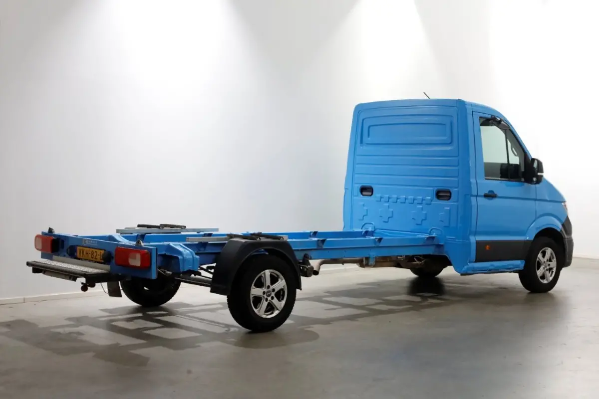 35 2.0 TDI E6 L4 WB 449cm Chassis Cabine (Fahrgestell) 2-Persoons 04-2021