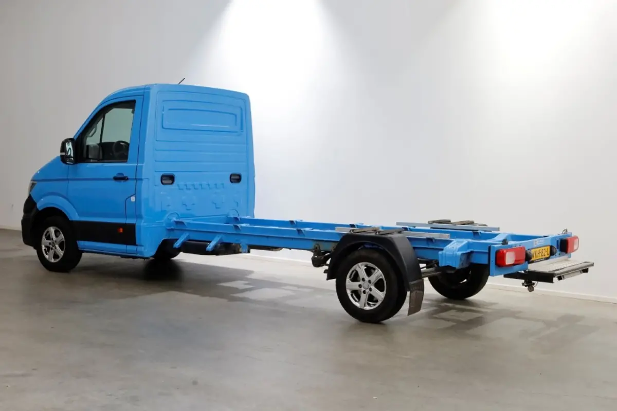 35 2.0 TDI E6 L4 WB 449cm Chassis Cabine (Fahrgestell) 2-Persoons 04-2021
