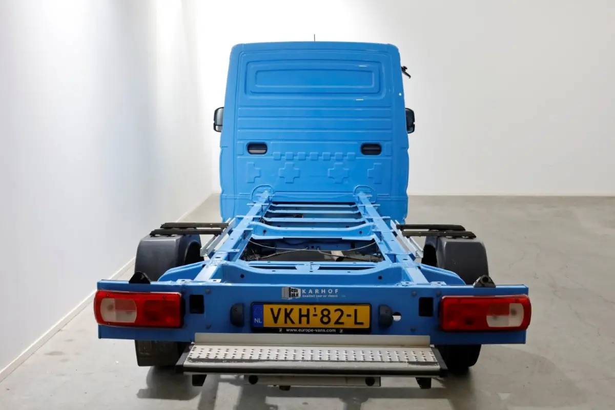 35 2.0 TDI E6 L4 WB 449cm Chassis Cabine (Fahrgestell) 2-Persoons 04-2021