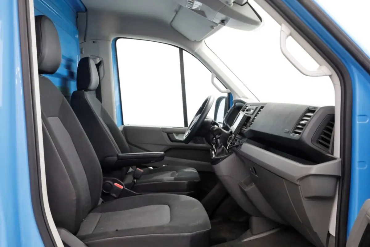 35 2.0 TDI E6 L4 WB 449cm Chassis Cabine (Fahrgestell) 2-Persoons 04-2021