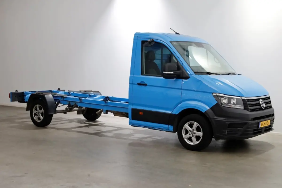 35 2.0 TDI E6 L4 WB 449cm Chassis Cabine (Fahrgestell) 2-Persoons 04-2021