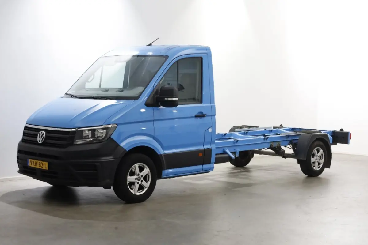 35 2.0 TDI E6 L4 WB 449cm Chassis Cabine (Fahrgestell) 2-Persoons 04-2021