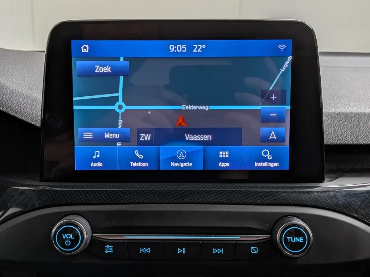 1.0 EcoBoost ST Line Business | 100% dealer o.h. | Adaptieve cruise | Afn. trekhaak | Apple Carplay / Android Auto | Keyless | LED verlichting | Privacy-glass | Parkeer-camera