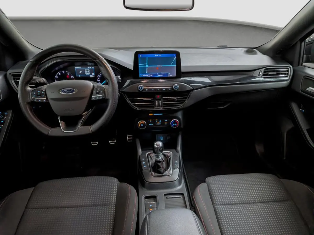 1.0 EcoBoost ST Line Business | 100% dealer o.h. | Adaptieve cruise | Afn. trekhaak | Apple Carplay / Android Auto | Keyless | LED verlichting | Privacy-glass | Parkeer-camera
