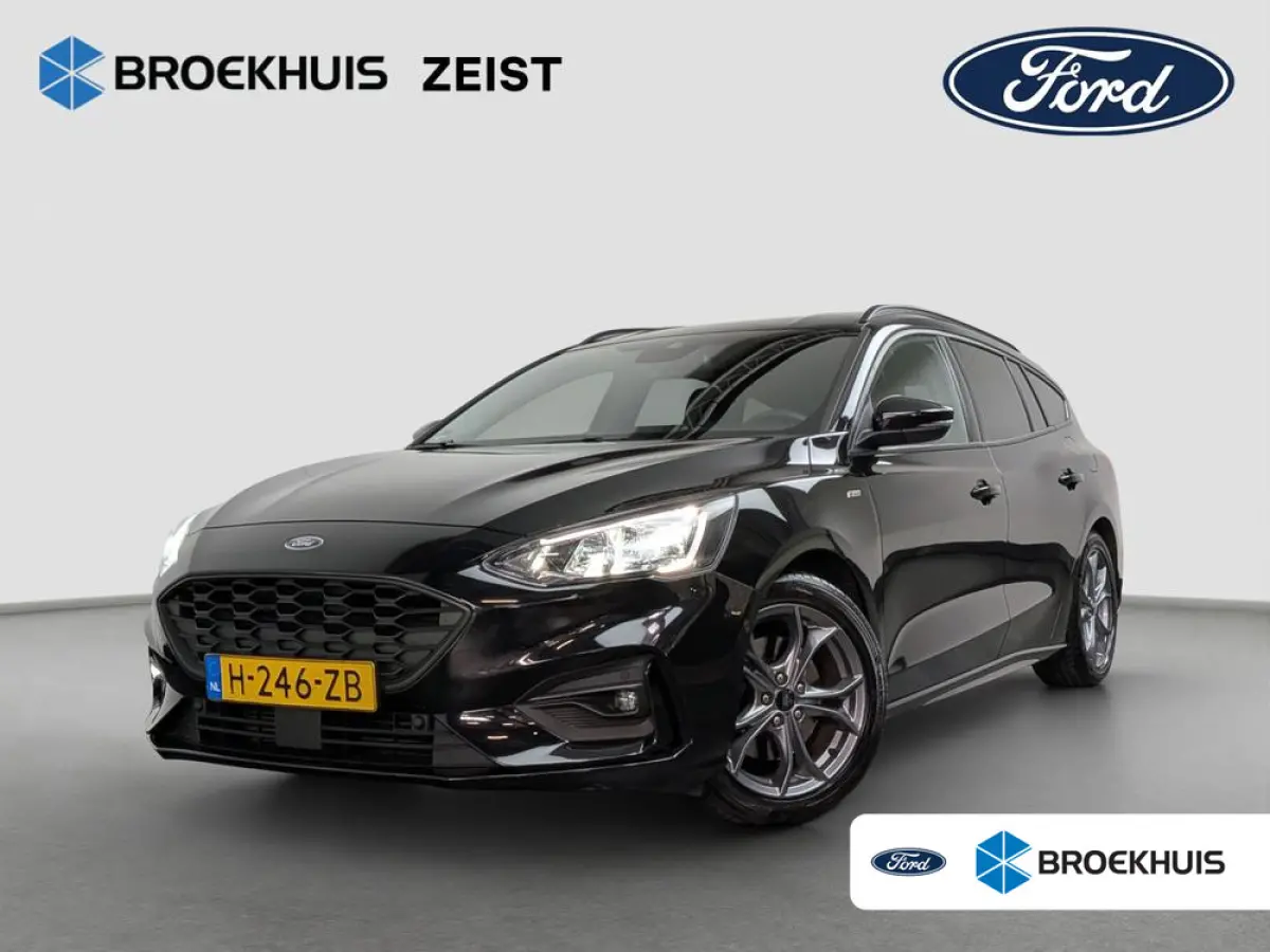 1.0 EcoBoost ST Line Business | 100% dealer o.h. | Adaptieve cruise | Afn. trekhaak | Apple Carplay / Android Auto | Keyless | LED verlichting | Privacy-glass | Parkeer-camera