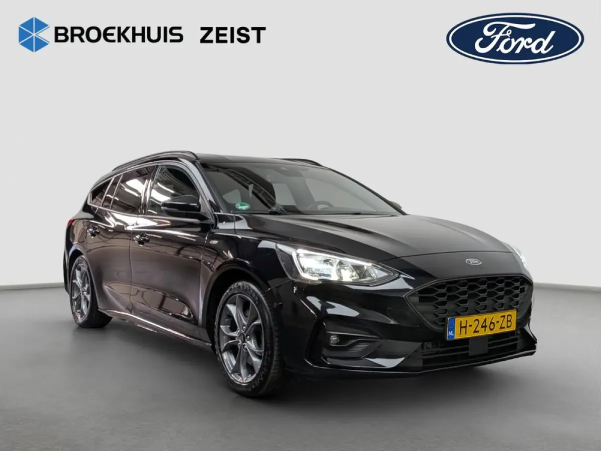 1.0 EcoBoost ST Line Business | 100% dealer o.h. | Adaptieve cruise | Afn. trekhaak | Apple Carplay / Android Auto | Keyless | LED verlichting | Privacy-glass | Parkeer-camera