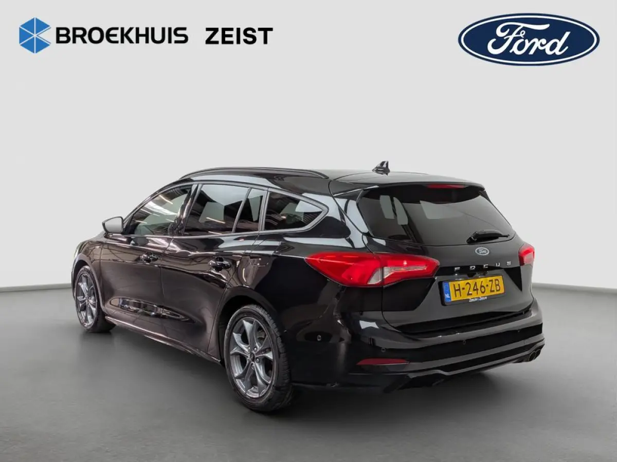 1.0 EcoBoost ST Line Business | 100% dealer o.h. | Adaptieve cruise | Afn. trekhaak | Apple Carplay / Android Auto | Keyless | LED verlichting | Privacy-glass | Parkeer-camera