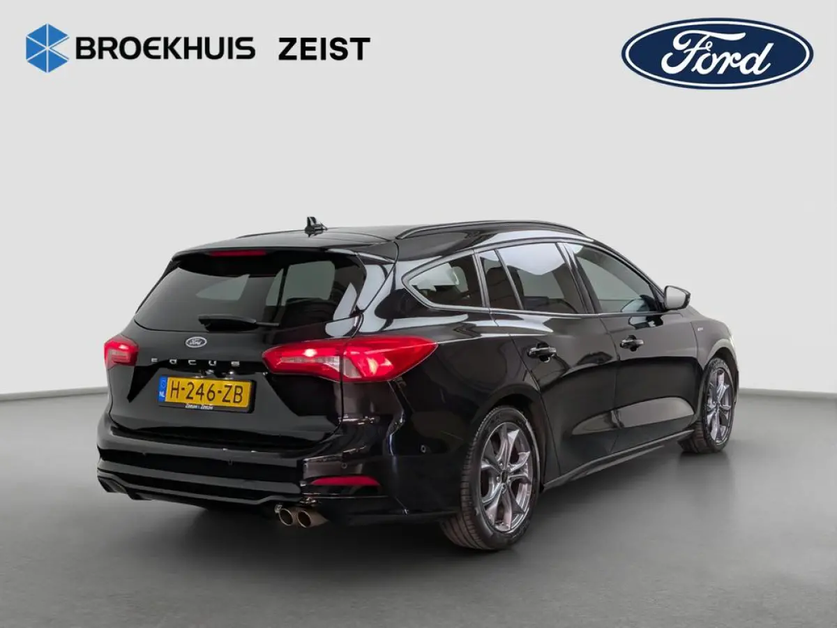 1.0 EcoBoost ST Line Business | 100% dealer o.h. | Adaptieve cruise | Afn. trekhaak | Apple Carplay / Android Auto | Keyless | LED verlichting | Privacy-glass | Parkeer-camera
