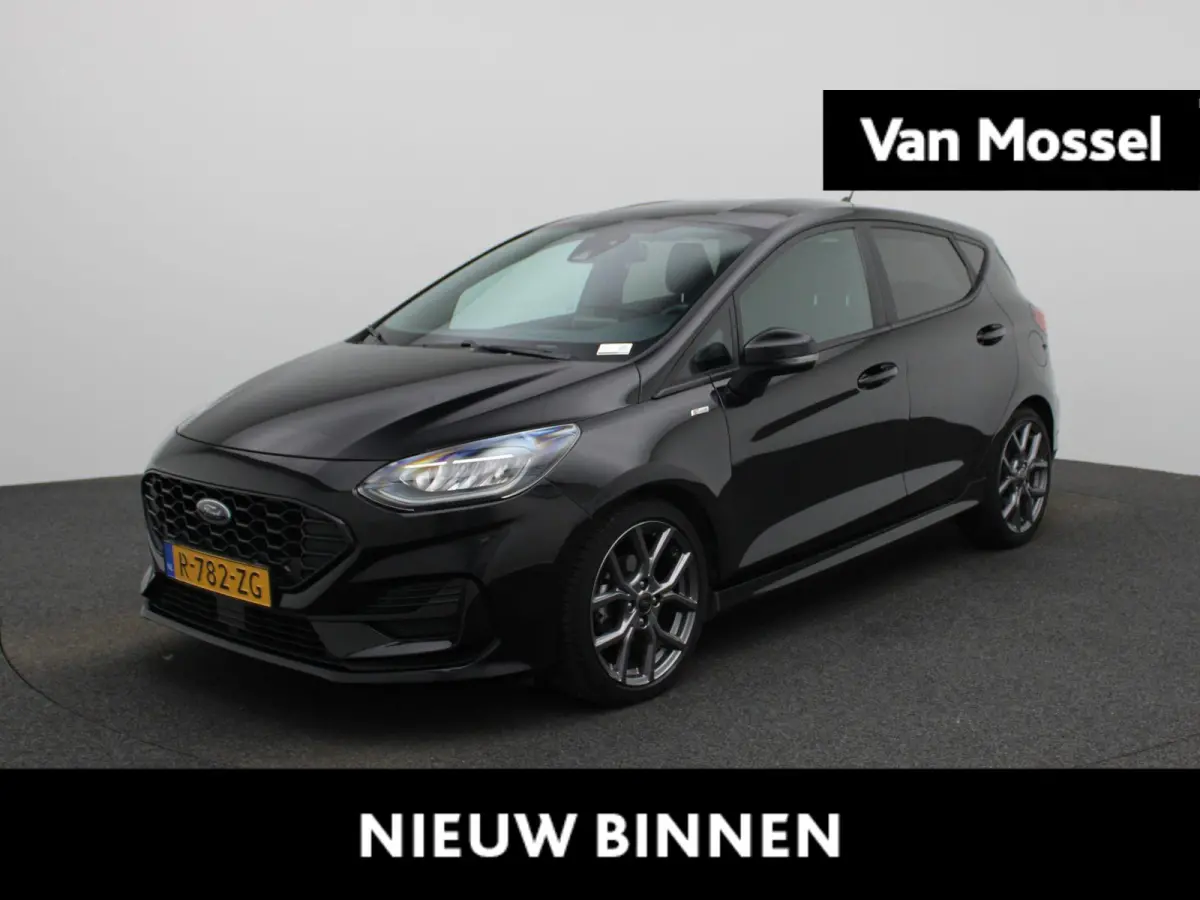 1.0 EcoBoost Hybrid ST-Line X Aut. | Cruise Control | Achteruitrij Camera | B&O | Keyless Entry | Navi |