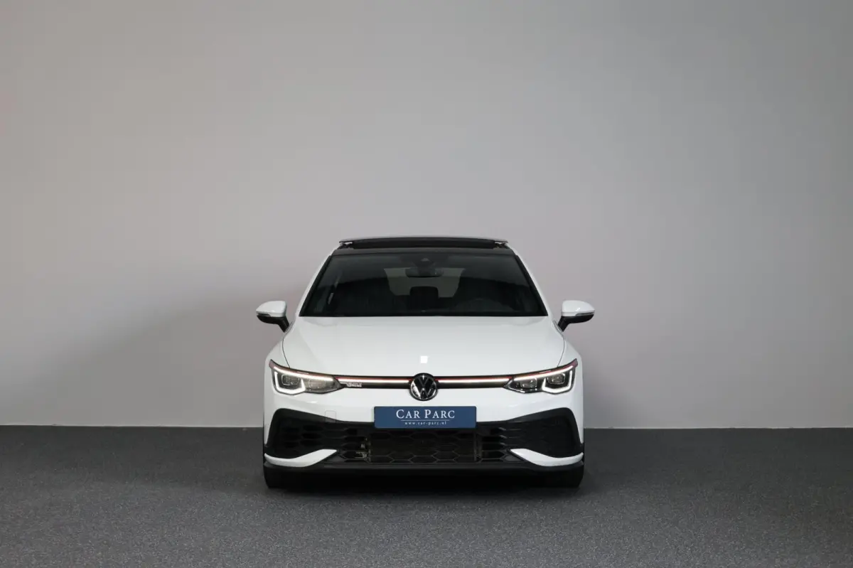2.0 TSI GTI Clubsport 301+PK LED+IQ/PANO/HALF LEER+ALCANTARA+S.VERWARMING/19"/CAM/LINE/ACC/ECC/12 MND GARANTIE!