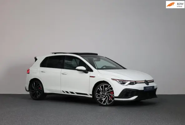 2.0 TSI GTI Clubsport 301+PK LED+IQ/PANO/HALF LEER+ALCANTARA+S.VERWARMING/19"/CAM/LINE/ACC/ECC/12 MND GARANTIE!