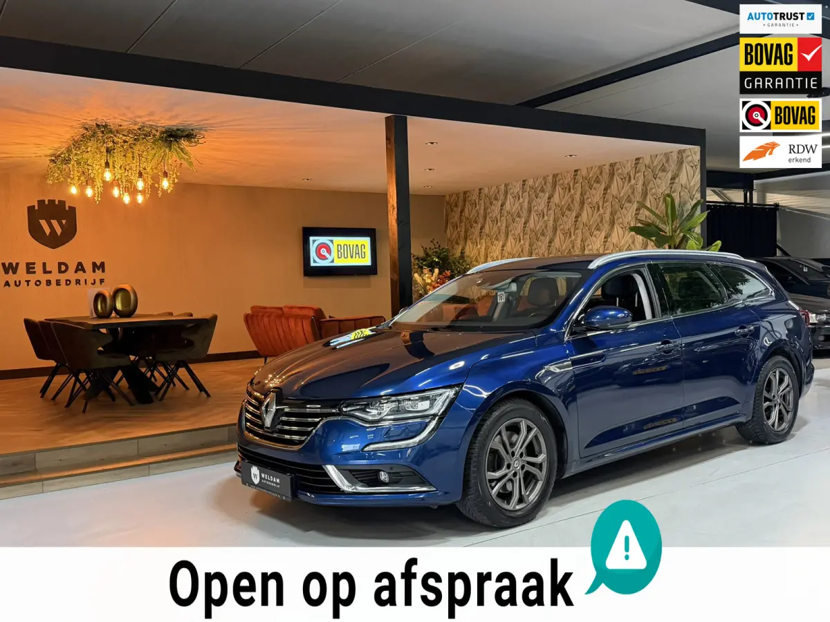 1.8 TCe 224PK|Automaat|Leder|Navi|LED|Cruise|CarPlay|DealerOH|Garantie|Rijklaar